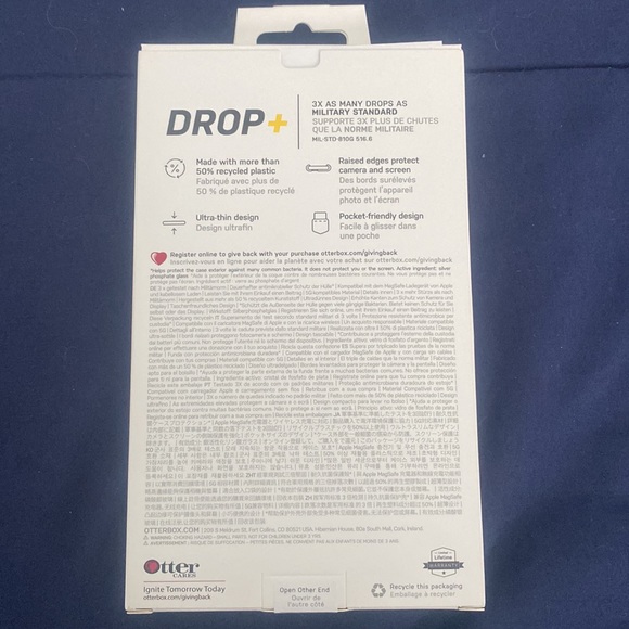 Otter box Symmetry series iPhone 12 or 13 Pro Max Case - Picture 2 of 2